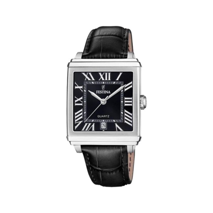 Reloj Mujer Festina F20681/3 Plateado Negro Reloj Mujer Festina F20681/3 Plateado Negro