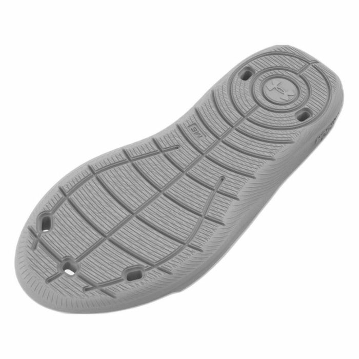 Chanclas para Mujer Under Armour Locker IV SL Gris 8 Años 3