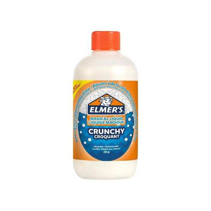 Cola Elmer´S Slime Liquido Magico Activador 98 Ml Crunchi 6 unidades