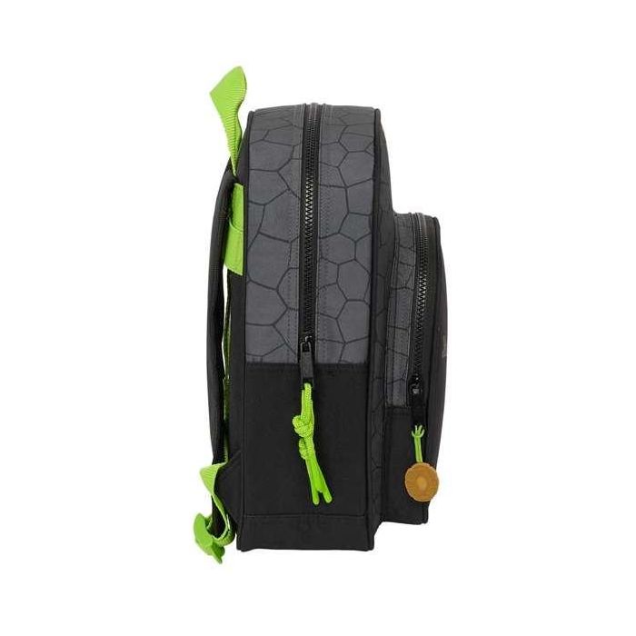 Mochila Safta Infantil Adaptable A Carro Tortugas Ninja 330x270x100 mm 5