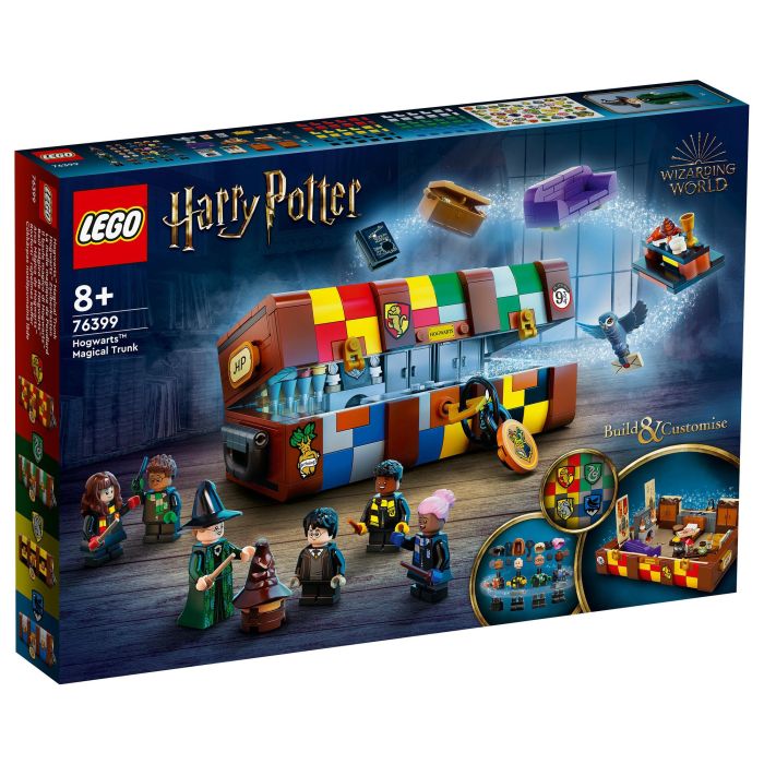 LEGO Harry Potter Hogwarts Magical Trunk 76399 - Juego de Construcción de 603 Piezas con Baúl Mágico, para Niños de 8 Años o Más 26