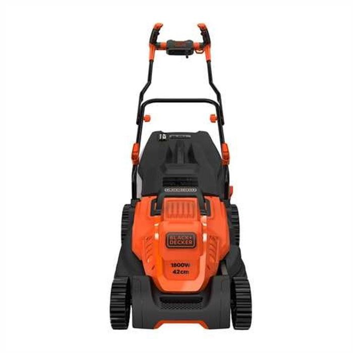 Black & Decker BEMW481BH Cortadora de césped eléctrica 1800W 42cm con manillar 1 Black & Decker BEMW481BH Cortadora de césped eléctrica 1800W 42cm con manillar 1