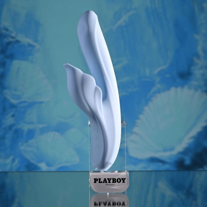 Vibrador Doble Estimulación Evolved Playboy 4