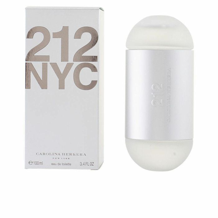 Carolina Herrera 212 NYC FOR HER Eau de Toilette Vaporizador para Mujer 100ml - Fragancia Floral Fresca, Moderna y Urbana