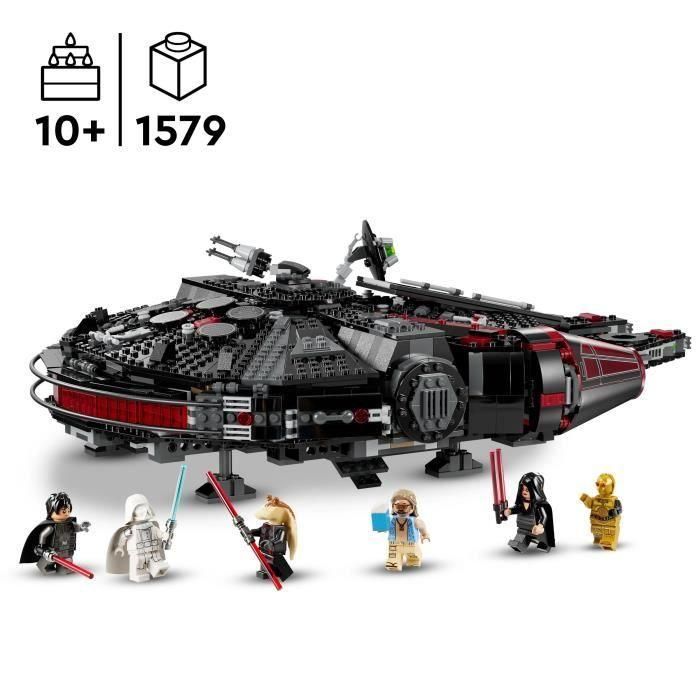 LEGO Star Wars 75389 El Halcón Negro - Vehículo construible para niños - Regalo 1