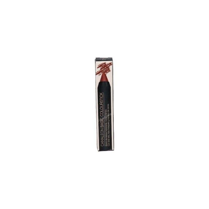 Camaleon Cosmetics Colourstick Terra Hidratante Larga Duración Color Intenso con Aloe Vera, Rosa Mosqueta y Manteca Cacao