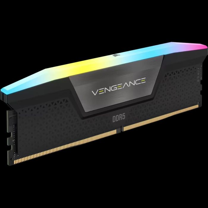 Corsair CMH48GX5M2B6400C36 Memoria RAM DDR5 48GB (2x24GB) 6400MHz CL36 Vengeance RGB 2 Corsair CMH48GX5M2B6400C36 Memoria RAM DDR5 48GB (2x24GB) 6400MHz CL36 Vengeance RGB 2