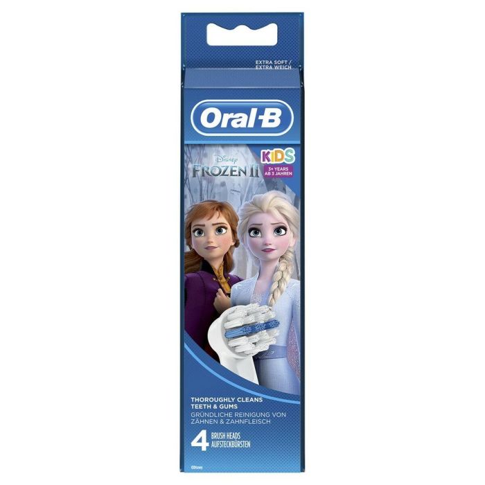 Oral-B Cepillo de Dientes Eléctrico Infantil Stages Power La Reina de Hielo (Frozen) - Pack de 4 Unidades 7 Oral-B Cepillo de Dientes Eléctrico Infantil Stages Power La Reina de Hielo (Frozen) - Pack de 4 Unidades 7