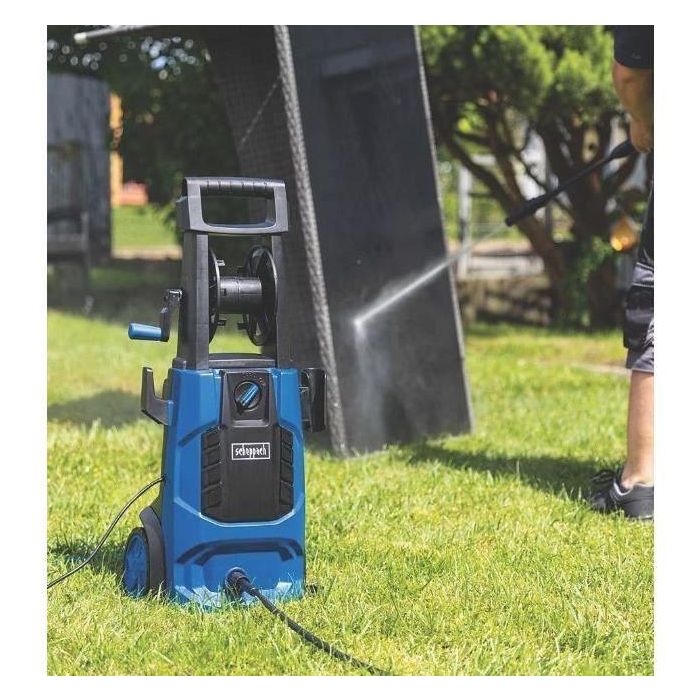 Scheppach SCH4046664254584 Hidrolimpiadora eléctrica de alta presión HCE2800 - 180 bar 1