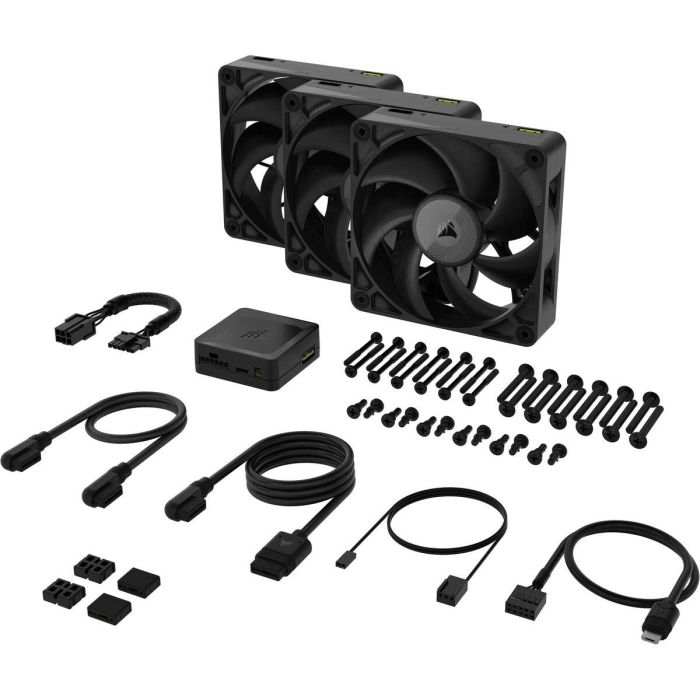 Corsair iCUE LINK RX120 MAX Ventilador Caja, Triple Fan Kit, CO-9051042-WW, 120mm 13