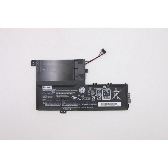Lenovo Rechargeable Li-ion battery, 30Wh capacity, 7.4V voltage, 2-cell design, compatible with Lenovo IdeaPad 320S series laptops. Lenovo Rechargeable Li-ion battery, 30Wh capacity, 7.4V voltage, 2-cell design, compatible with Lenovo IdeaPad 320S series laptops.