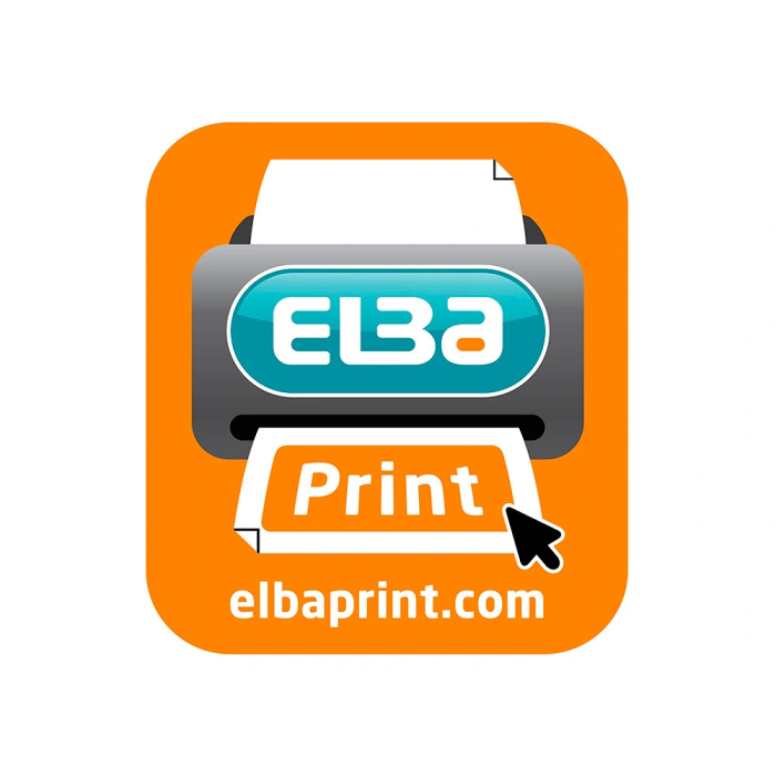 Elba Archivador Palanca A4 Cartón Forrado PP Lomo Ancho Rado Verde 6