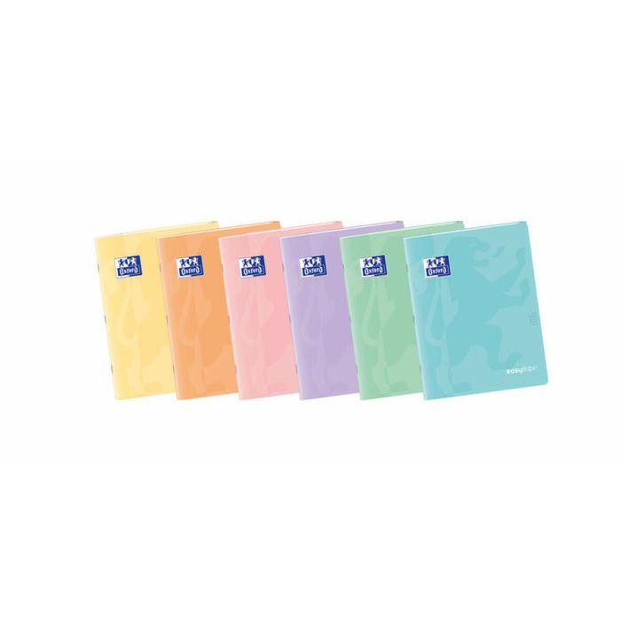 Libreta Oxford Easybook Pastel A4 48 Hojas (10 Unidades) 1 Libreta Oxford Easybook Pastel A4 48 Hojas (10 Unidades) 1