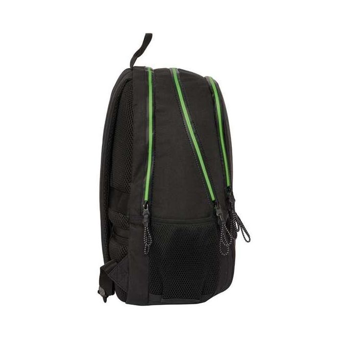 Mochila de Pádel Kappa Black Negro 6 Mochila de Pádel Kappa Black Negro 6