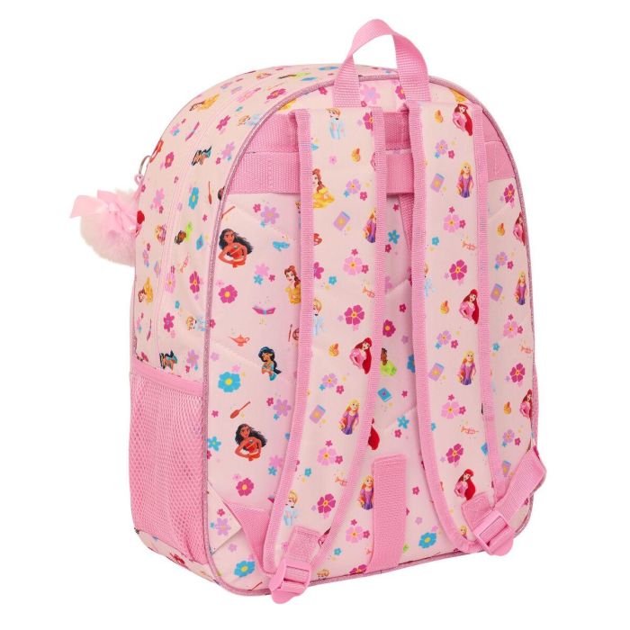 Mochila Escolar Disney Princess Summer adventures Rosa 33 x 42 x 14 cm 1
