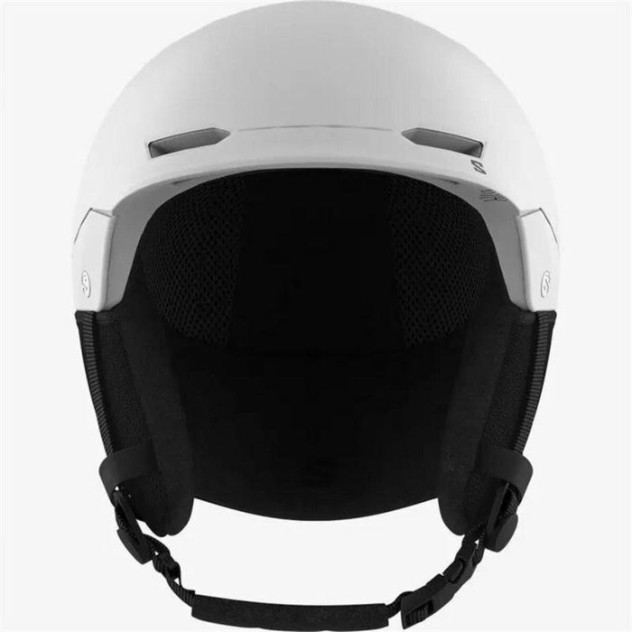 Casco de Esquí Snowboarding Salomon Husk Blanco Negro Unisex S 56-60 cm 56-58 1 Casco de Esquí Snowboarding Salomon Husk Blanco Negro Unisex S 56-60 cm 56-58 1
