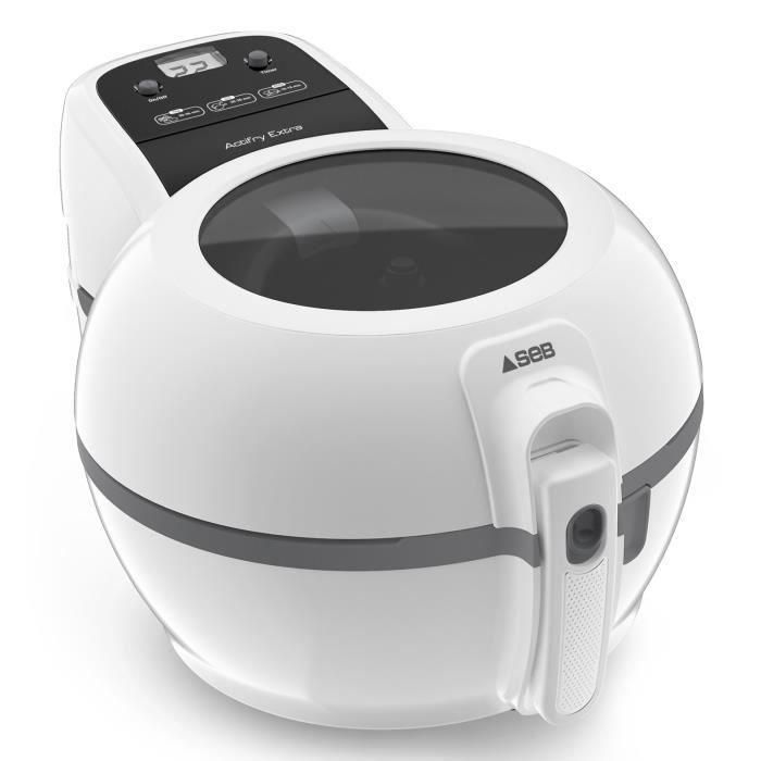 SEB FZ720000 ACTRIFRY EXTRA Freidora - Capacidad 1 Kg - Blanco