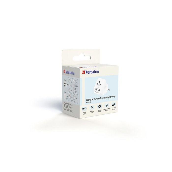 Verbatim Adaptador Plug Wteu-02 1 Verbatim Adaptador Plug Wteu-02 1