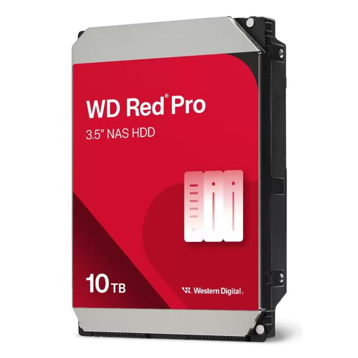Western Digital Red Pro WD103KFBX Disco Duro Interno 10 TB 7200 RPM 512 MB 3.5" SATA III Western Digital Red Pro WD103KFBX Disco Duro Interno 10 TB 7200 RPM 512 MB 3.5" SATA III