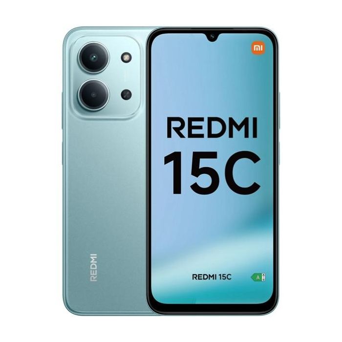 Xiaomi Redmi 15C 4+128GB DS 4G Mint Green NFC Smartphone