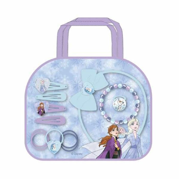 Cerdá Set de Belleza Accesorios Display Frozen Azul Niñas 3+ Años 20.9x28.5x1.8 cm 2 Cerdá Set de Belleza Accesorios Display Frozen Azul Niñas 3+ Años 20.9x28.5x1.8 cm 2
