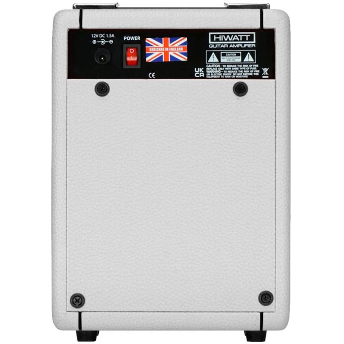 Amplificador Guitarra Combo Hiwatt London Con Bluetooth 1X6,5" - 12W (Blanco) 2