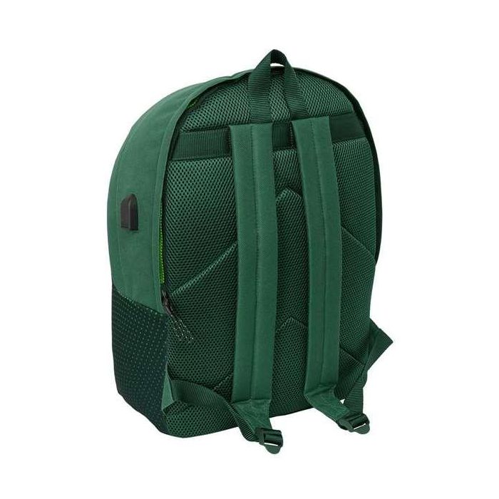 Mochila Safta Doble Para Portatil 15,6-' + Usb Resistente Agua Real Betis Balompie 440x310x180 mm 6 Mochila Safta Doble Para Portatil 15,6-' + Usb Resistente Agua Real Betis Balompie 440x310x180 mm 6