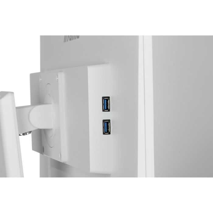 Iiyama XUB2792HSU-W6 Monitor 27" Full HD IPS 1920x1080 100Hz HDMI USB 3.2 Gen 1 Blanco 4