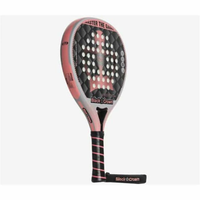 Pala de Pádel Black Crown Hurrican 2.0 Rosa 2 Pala de Pádel Black Crown Hurrican 2.0 Rosa 2