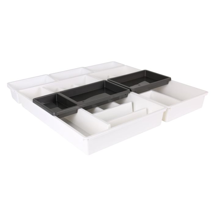 Set de 7 cubiertos orgánicos 49.5 x 49.2 x 6.7 cm (4 Cajas) 1 Set de 7 cubiertos orgánicos 49.5 x 49.2 x 6.7 cm (4 Cajas) 1