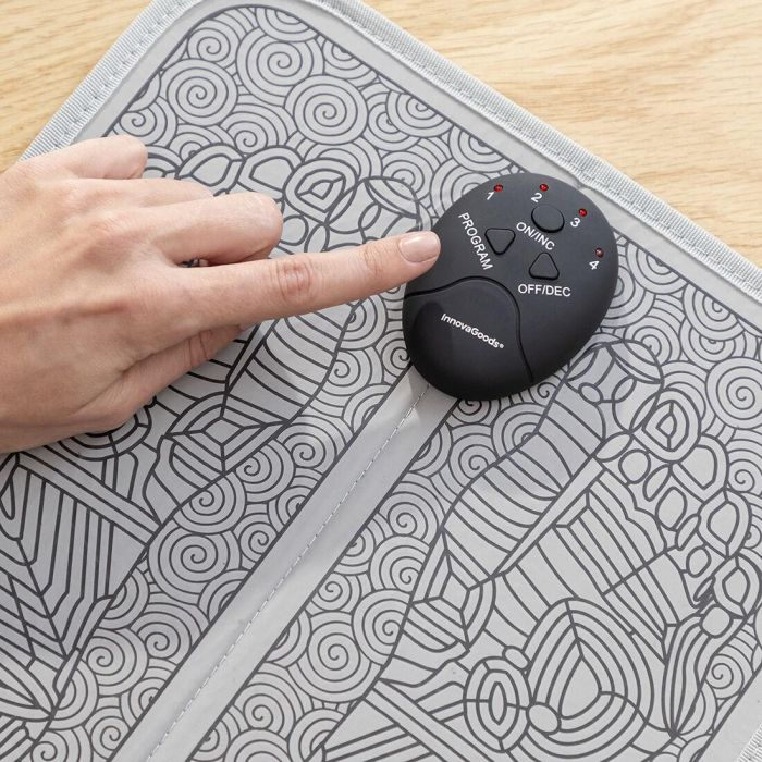 Masajeador Electroestimulador de Pies y Piernas Foosage InnovaGoods 9 Masajeador Electroestimulador de Pies y Piernas Foosage InnovaGoods 9