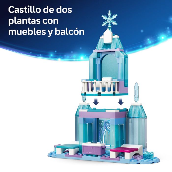 LEGO Disney Frozen Castillo de Hielo de Elsa y Aventura en la Nieve 43281 6 LEGO Disney Frozen Castillo de Hielo de Elsa y Aventura en la Nieve 43281 6