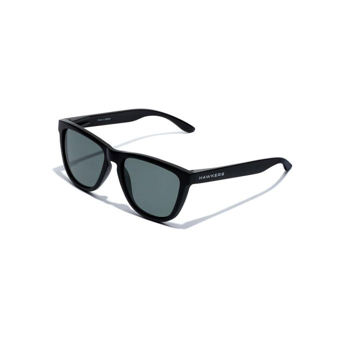 Hawkers ONE RAW polarized Gafas de Sol Polarizadas Negras para Adultos Unisex Cuadradas con Lentes de Protección UV