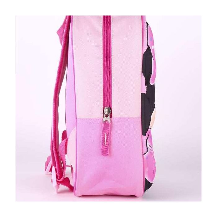 Mochila Escolar Minnie Mouse Rosa (25 x 31 x 10 cm) 2 Mochila Escolar Minnie Mouse Rosa (25 x 31 x 10 cm) 2