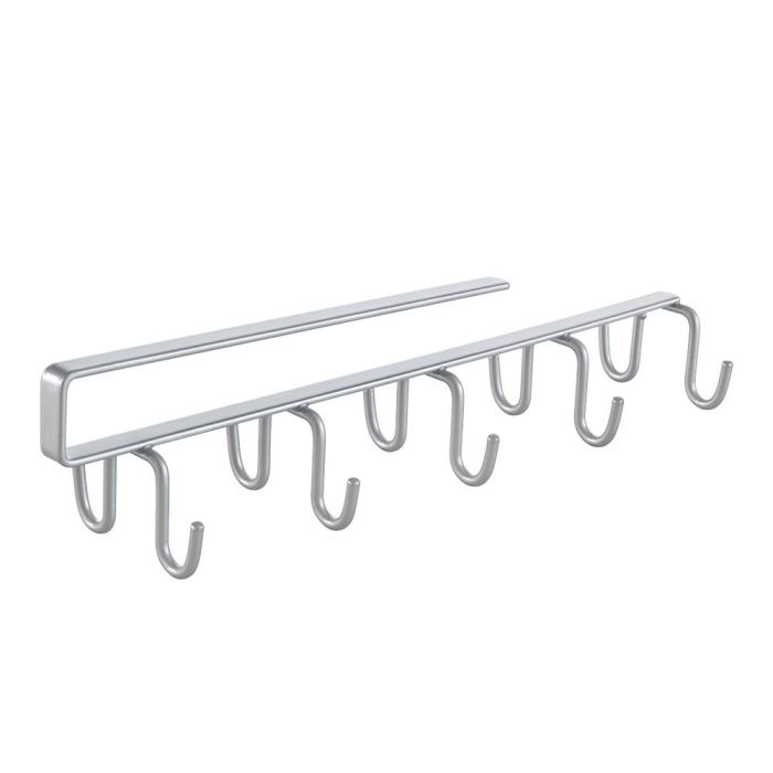 Colgador multiuso 10 ganchos 'my-hooks' 6x25x6cm metaltex 1