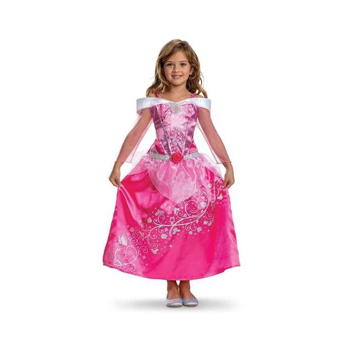 Disfraz disney 100 aniv. aurora classic talla 5-6 años Disfraz disney 100 aniv. aurora classic talla 5-6 años