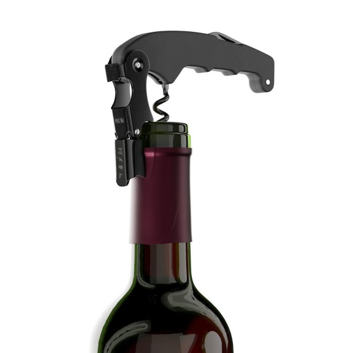 Koala Sacacorchos Negro Retro 10,8x1,4x3,2 cm 1