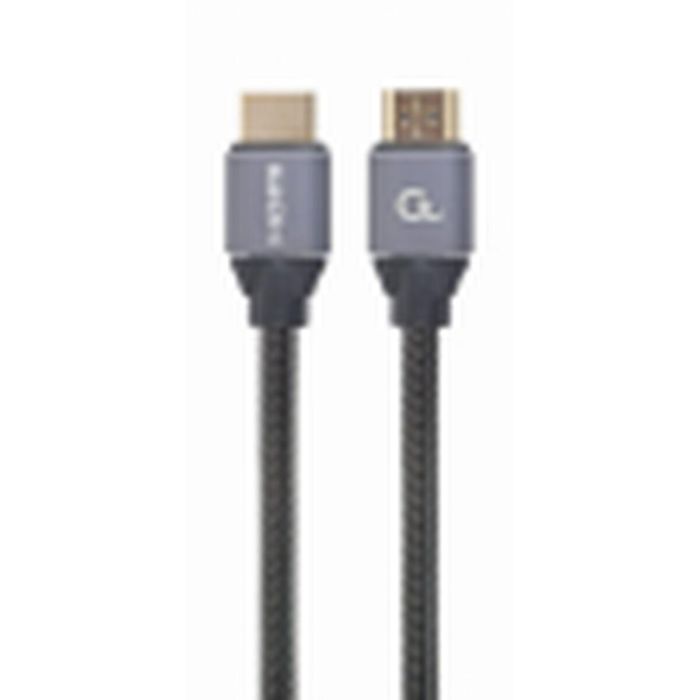 Gembird CCBP-HDMI-1M cable HDMI HDMI tipo A (Estándar) Gris 1 Gembird CCBP-HDMI-1M cable HDMI HDMI tipo A (Estándar) Gris 1
