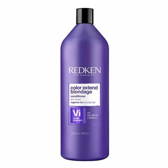 Redken Color Extend Blondage Acondicionador 1000ml - Elimina tonos cobrizos, cabello rubio brillante Redken Color Extend Blondage Acondicionador 1000ml - Elimina tonos cobrizos, cabello rubio brillante