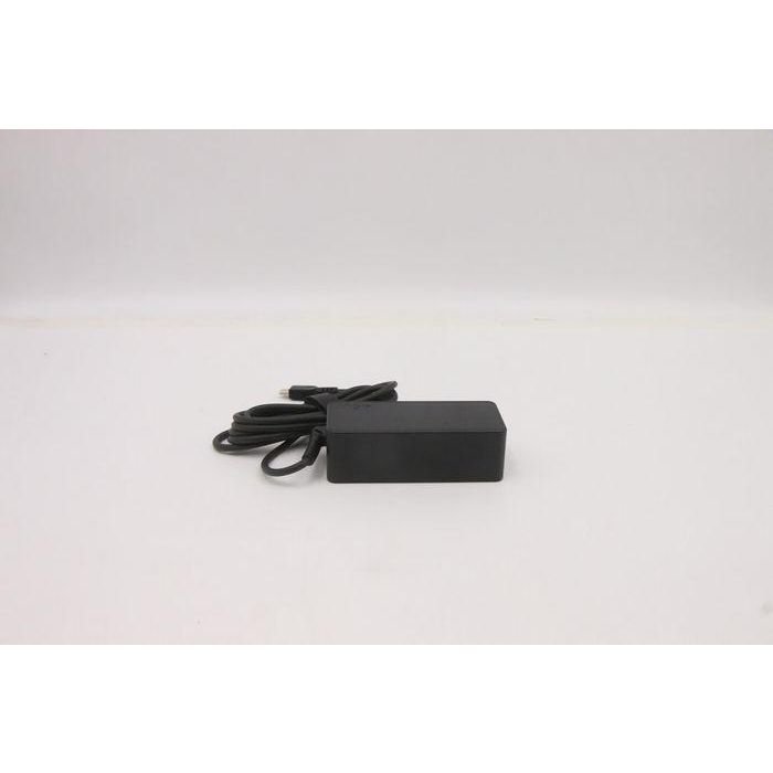 Lenovo Power adapter for Lenovo devices, 45W output, 2-pin non-PCC design, suitable for powering laptops. 5 Lenovo Power adapter for Lenovo devices, 45W output, 2-pin non-PCC design, suitable for powering laptops. 5