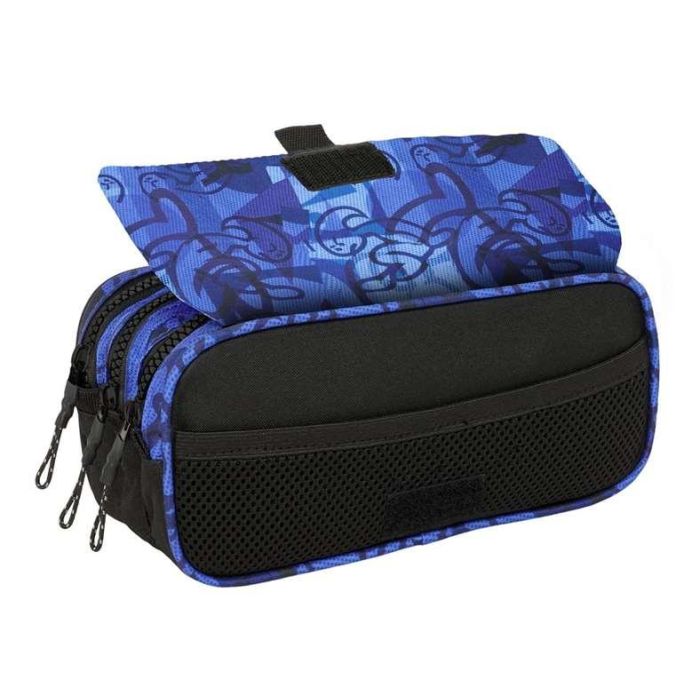 Bolso Escolar Portatodo Safta Triple Big El Niño Roller 100x215x80 mm 3 Bolso Escolar Portatodo Safta Triple Big El Niño Roller 100x215x80 mm 3