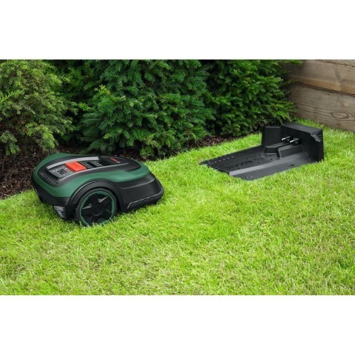 Bosch Indego S + 500 Robot Cortacésped Automático. Para un Césped Perfecto y un Mantenimiento sin Esfuerzo en Jardines de hasta 500 m² 2 Bosch Indego S + 500 Robot Cortacésped Automático. Para un Césped Perfecto y un Mantenimiento sin Esfuerzo en Jardines de hasta 500 m² 2