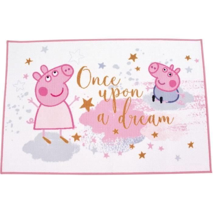 Fun House Peppa Pig Dream alfombra 120 x 80 cm Fun House Peppa Pig Dream alfombra 120 x 80 cm