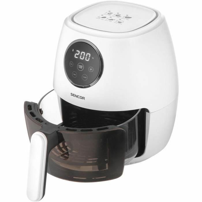 Freidora de aire - SENCOR - SFR 5340WH - 1300 W - 3,5 L - Blanca 2 Freidora de aire - SENCOR - SFR 5340WH - 1300 W - 3,5 L - Blanca 2