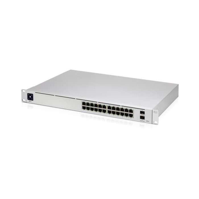 Ubiquiti USW-Pro-24 M RM UniFi Switch PoE+ de 24 Puertos Gigabit + 2 SFP+, Gestionado, Montaje en Rack 4 Ubiquiti USW-Pro-24 M RM UniFi Switch PoE+ de 24 Puertos Gigabit + 2 SFP+, Gestionado, Montaje en Rack 4