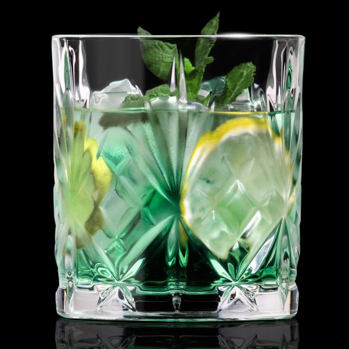 Rcr Cristalleria IT Vaso Cristal Eco 310 Ml Mm Melodia (6 Unidades) h.94 mm; d.82 cm 1