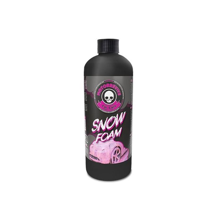 Champú Coche Motorrevive Snow Foam Concentrado 500 ml Rosa