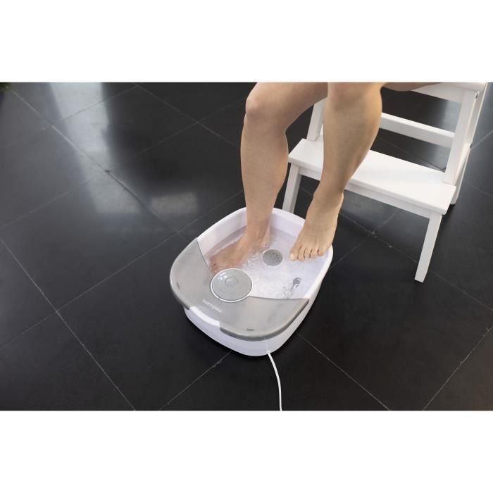 MEDISANA FS 881 - Baño de pies 3 en 1 - Masaje con burbujas, masaje por vibración y función de calentamiento automático - Hasta el tamaño 44 4 MEDISANA FS 881 - Baño de pies 3 en 1 - Masaje con burbujas, masaje por vibración y función de calentamiento automático - Hasta el tamaño 44 4