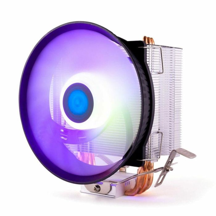 Ventilador de CPU ARGB CoolBox DG-VCPU-T5 Ø 12 cm 1 Ventilador de CPU ARGB CoolBox DG-VCPU-T5 Ø 12 cm 1