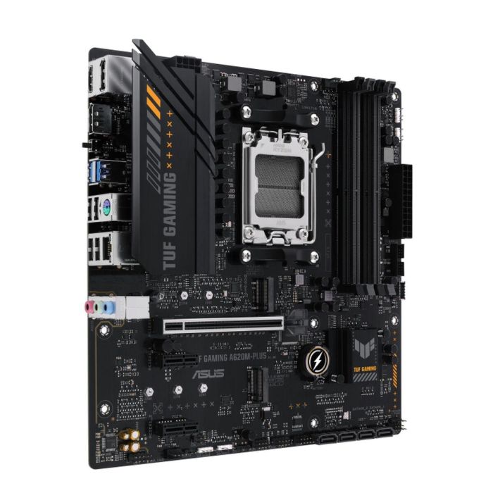 ASUS TUF GAMING A620M-PLUS AMD A620 Placa base Micro ATX AM5 23 ASUS TUF GAMING A620M-PLUS AMD A620 Placa base Micro ATX AM5 23